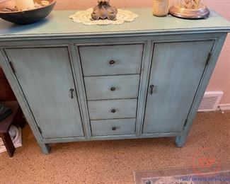 Distressed Hallway Cabinet / Table