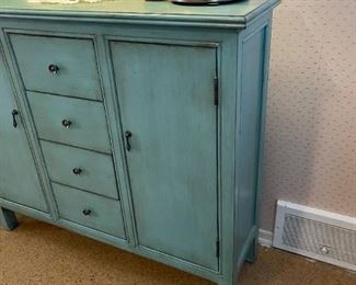 Distressed Hallway Cabinet / Table