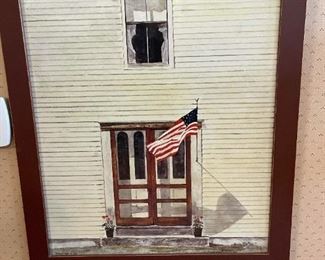 Signed Limited Edition Print by Monte Toon