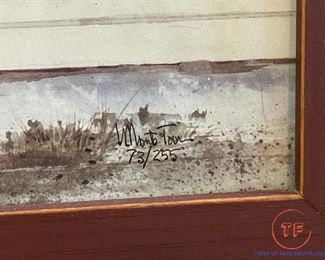 Signed Limited Edition Print by Monte Toon