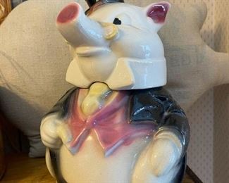 1950's BRUSH MCCOY Formal Pig Cookie Jar