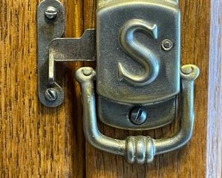 Sellers HOOSIER Oak Cabinet with Flour Bin and Sifter