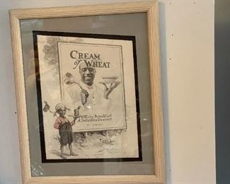 Cream Of Wheats Vintage Advertisements