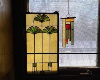 Stain Glass Decorative Pieces