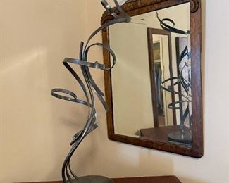 Signed Metal Art by DIANE MATTERN