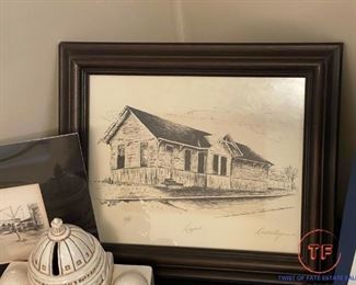 Signed Limited Edition PAPILLION DEPOT by Dottie Seymour