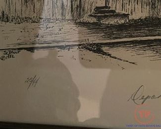 Signed Limited Edition PAPILLION DEPOT by Dottie Seymour