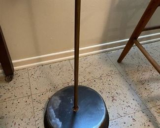 Artist Made Metal Puzzle Pieces Female Abstract Art