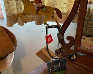 Horse and Jockey Balance Toy