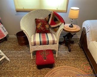 Wicker Sitting Chair