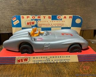 IRWIN Classic Sports Car in Original Display Box