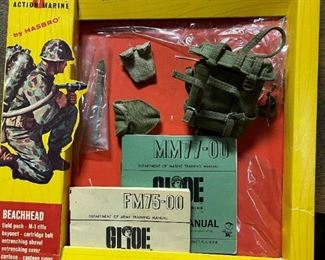 GI JOE Accessories with Original Packaging
