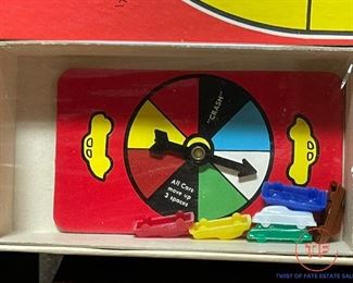 Vintage Stock Car Race Game by Built Rite
