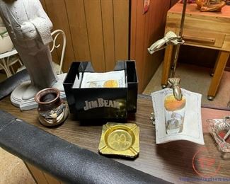 Vintage Jim Beam Napkin Dispenser