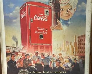 Vintage Coca Cola Advertisement