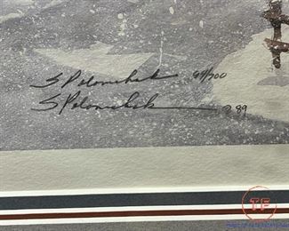 Signed Limited Edition by Steve Polomchak