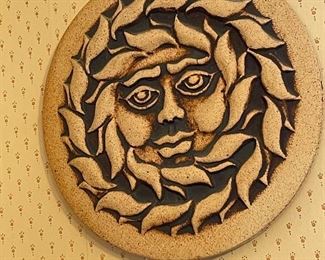 MCM Signed JOHN WENZEL Tile