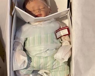 LARGE Collection of NIB Dolls by ASHTON DRAKE