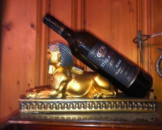 sphinx with a real problem