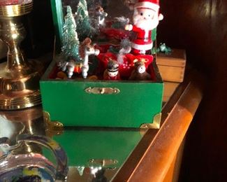 SO much fun stuff. Santa's box of dirty secrets