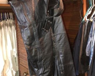 These are chaps, of which @ss is missing