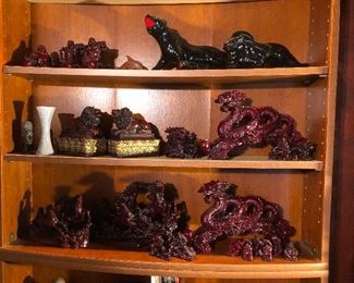 attack of the Lilliputian dragons. Okay now I'm REALLY leaving. Be back soon!