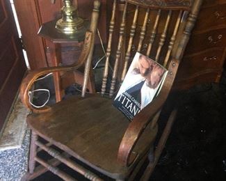 I'll be back. Grandma's ghost