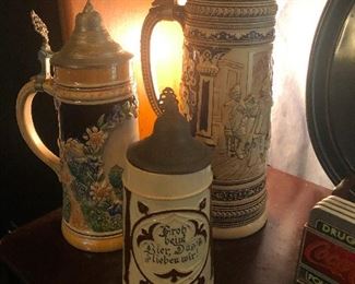 a fine family of steins