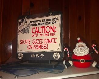 santa is a street preacher