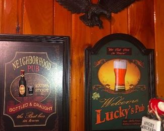 eagle attacking a manhole