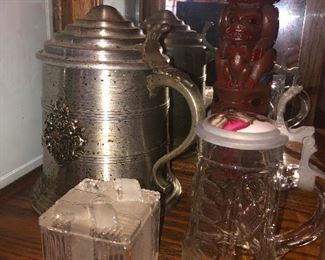 Okay I'm out for now