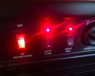 Roxanne, you don't have to put on the red light