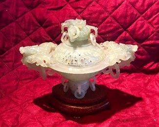 elaborate genie lamp