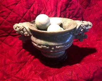 eggs counted before they're in the baske