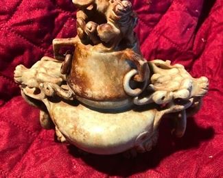 two push-me-pull-me dragon heads