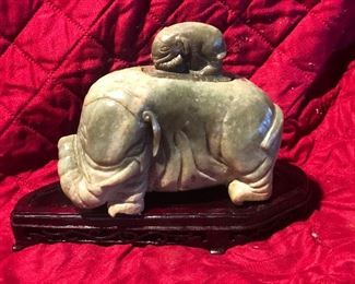 li'l baby elephant papoose