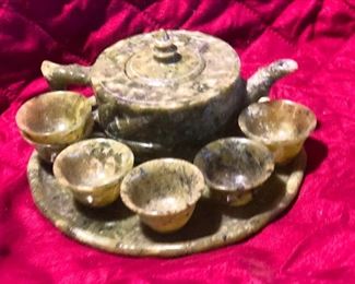 Medusa's tea service