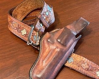 Bianchi #5BH Holster for .38 or .357 S & W Pistol