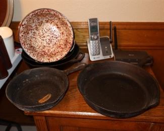 Cast Iron Skillets