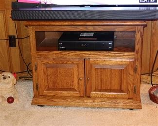 Oak Console