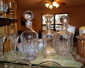 Crystal Decanters