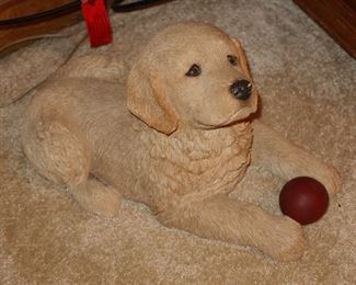 Dog Figurine - Several throughout the house