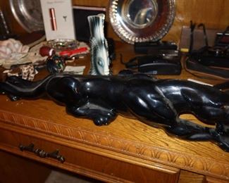 Midcentury Black Panther