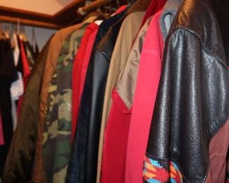 Men's Jackets/Coats
