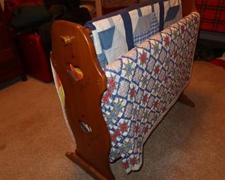 Quilts - Quilt Rack