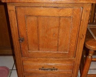 Antique Chamber Stand - 3 Drawer