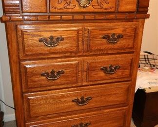 5 Drawer Dresser