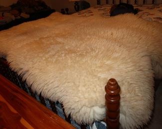 Australian Sheep Skin Rug