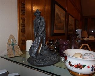 Cowboy Figurine