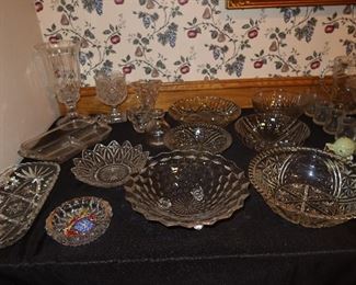 Vintage Serving Bowls - 1 Fosteria Bowl